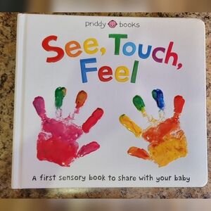 See, Touch, Feel Baby Sensory Book